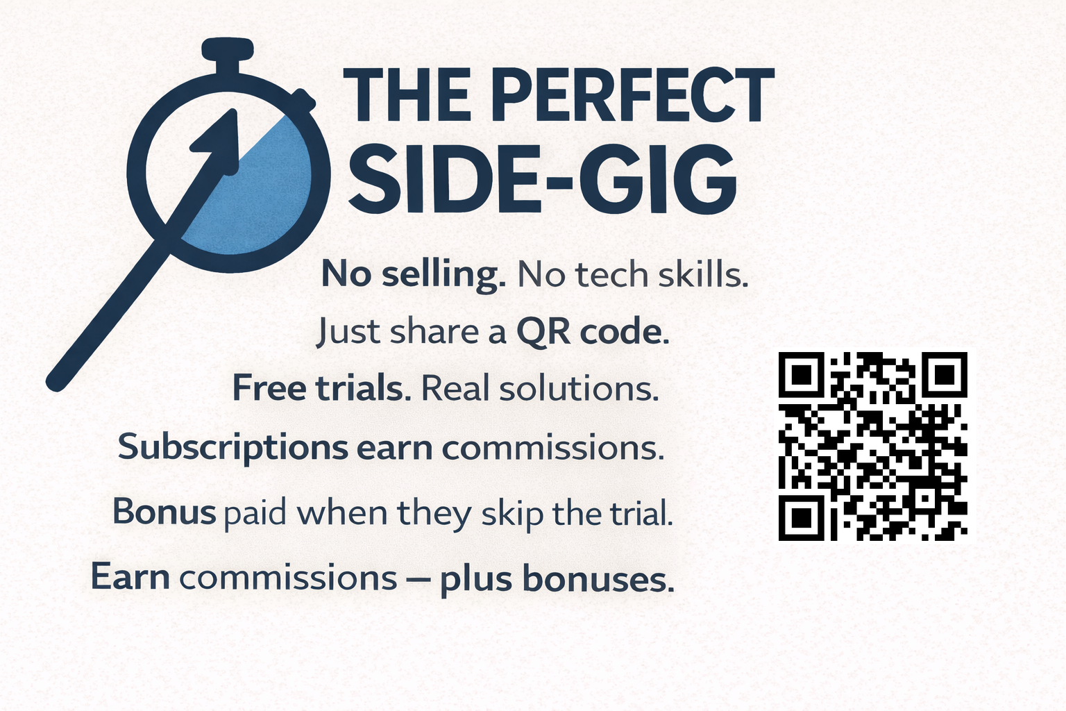 Start earning with side gigs